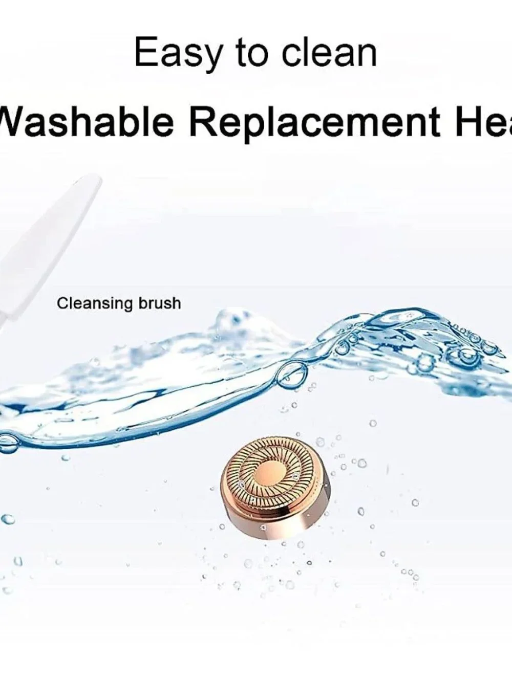 Replacement Heads for Flawless Generation 2 (4 counts)